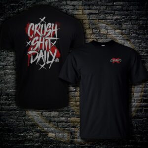 MEN’S FORGED TEE BLACK – CRUSH