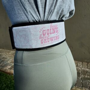 4" Weightlifting Belt - Keep Growing