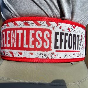 4" Weightlifting Belt - Relentless Effort