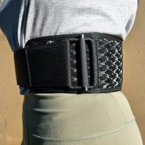 4" Weightlifting Belt - Carbon Feather