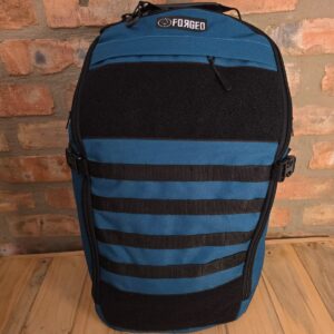 Fortin 45 Canvas Backpack – TEAL.