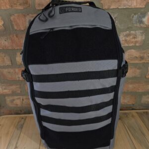 Fortin 45 Canvas Backpack – GREY.