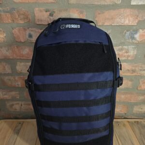 Fortin 45 Canvas Backpack – NAVY.