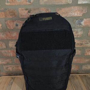 Fortin 45 Canvas Backpack – Black.