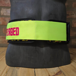 4" Weightlifting Belt - Neon Print