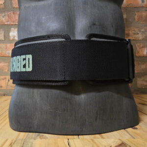 4" Weightlifting Belt - Xanadu (Green-Grey)