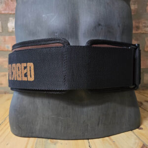 4" Weightlifting Belt - Leather