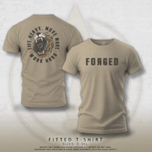 MEN’S FORGED TEE STONE – MOVE MORE