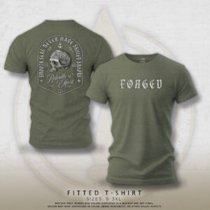 MEN’S FORGED TEE OLIVE – SMOOTH SEAS