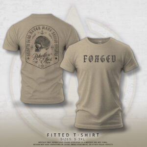 MEN’S FORGED TEE STONE – SMOOTH SEAS