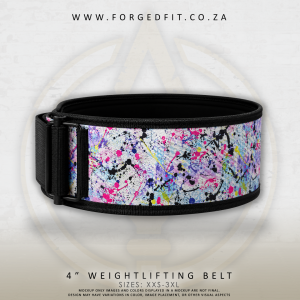 4" Weightlifting Belt - Dazed