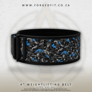 4" Weightlifting Belt - ZIGZAG