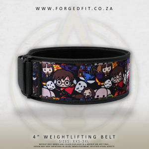 4" Weightlifting Belt - POTTER