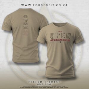 MEN’S FORGED TEE STONE – OPEN26 ATHLETE