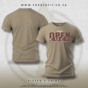 MEN’S FORGED TEE STONE – OPEN26 SPLIT